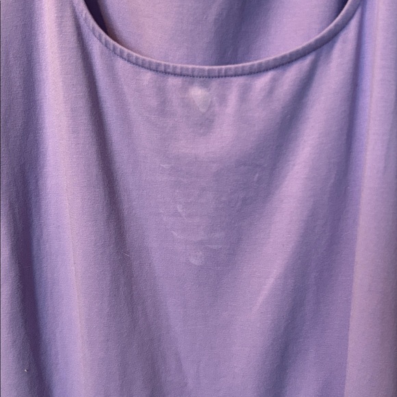 Tea Mesh Dress - Lavender 3X - Picture 4 of 4